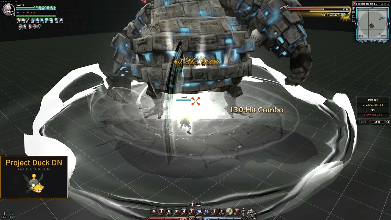 Project Duck - Mystic Knight Golem Rotation (OUTDATED)