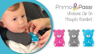 Primo Passi Baby Ultrasonic Clip On Mosquito Repellent I Insect Repeller for Babies & Kids