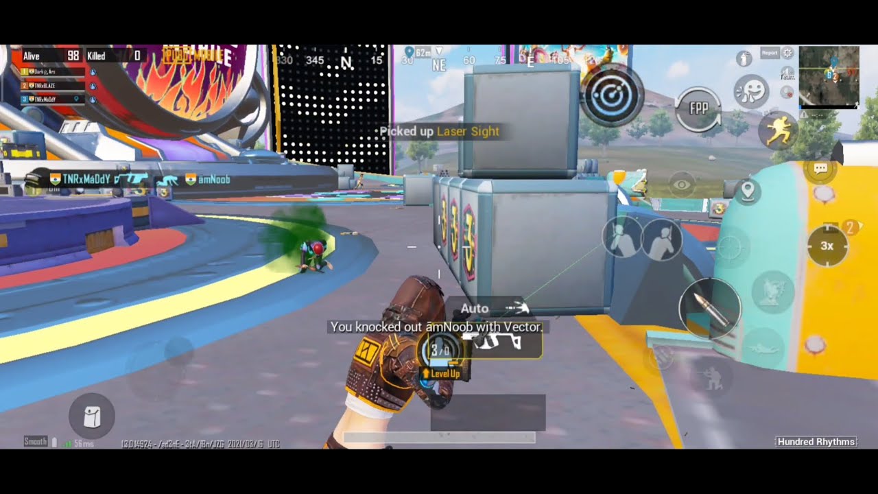 EASY 1V3 CLUTCH | GRAFFITI PRANK | VECTOR OP | MADDY GAMING ❤️