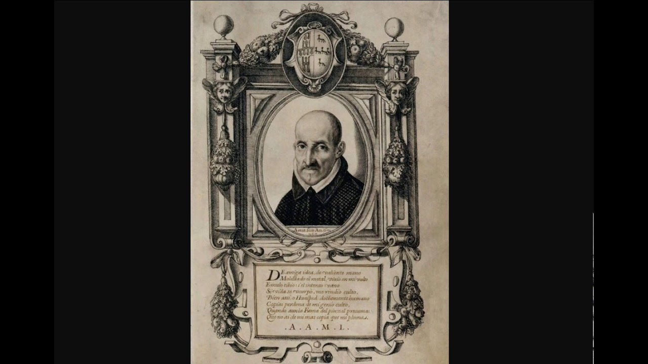 Луис де Гонгора  "Поёт Алкиной  и плачет"