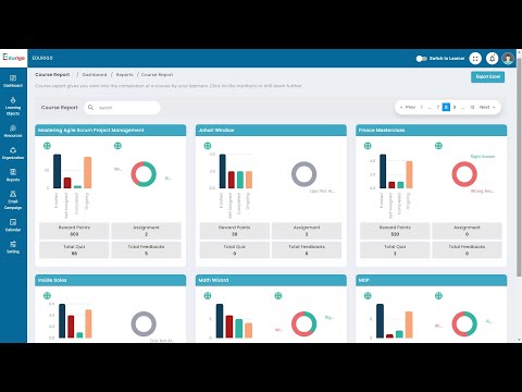 Edurigo Admin Experience - video from Edurigo