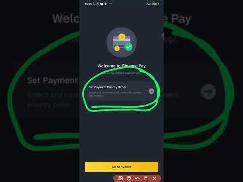   How To Create Binance Pay Wallet