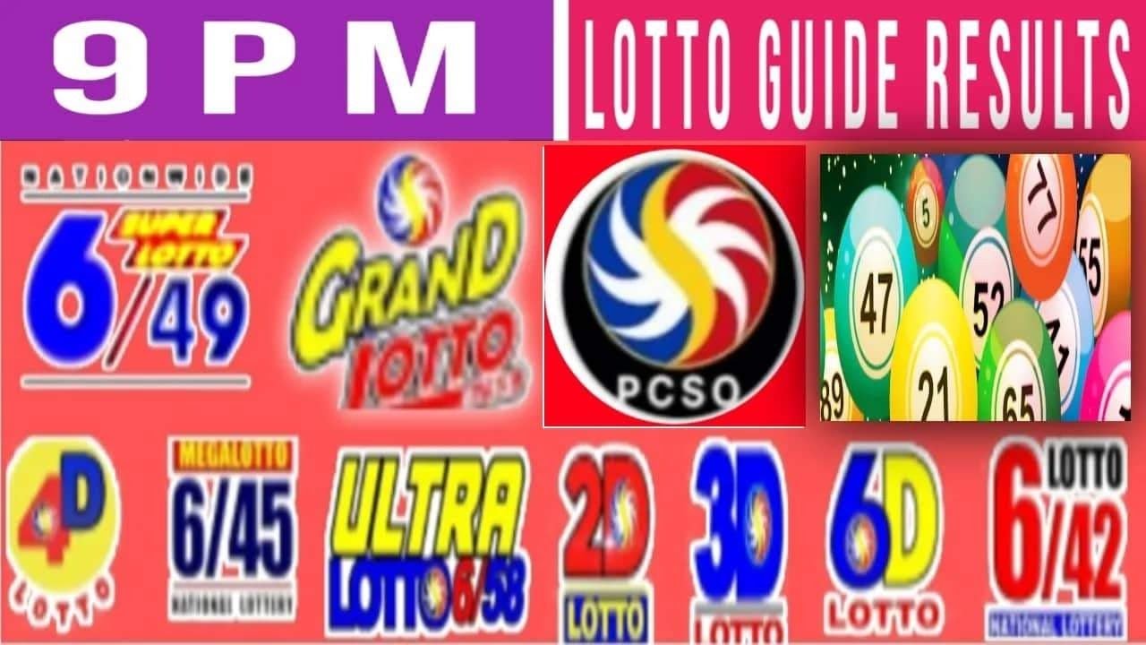 Lotto Guide Result -9pm Lotto Result Today | November 22,2022