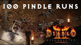 100 Pindle Runs In Hell With An In Diablo 2 Resurrected
