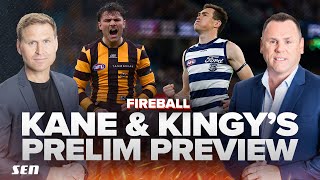 Who are Kane & Kingy BACKING TO MAKE THE GRAND FINAL Fireball's Prelim Preview - SEN
