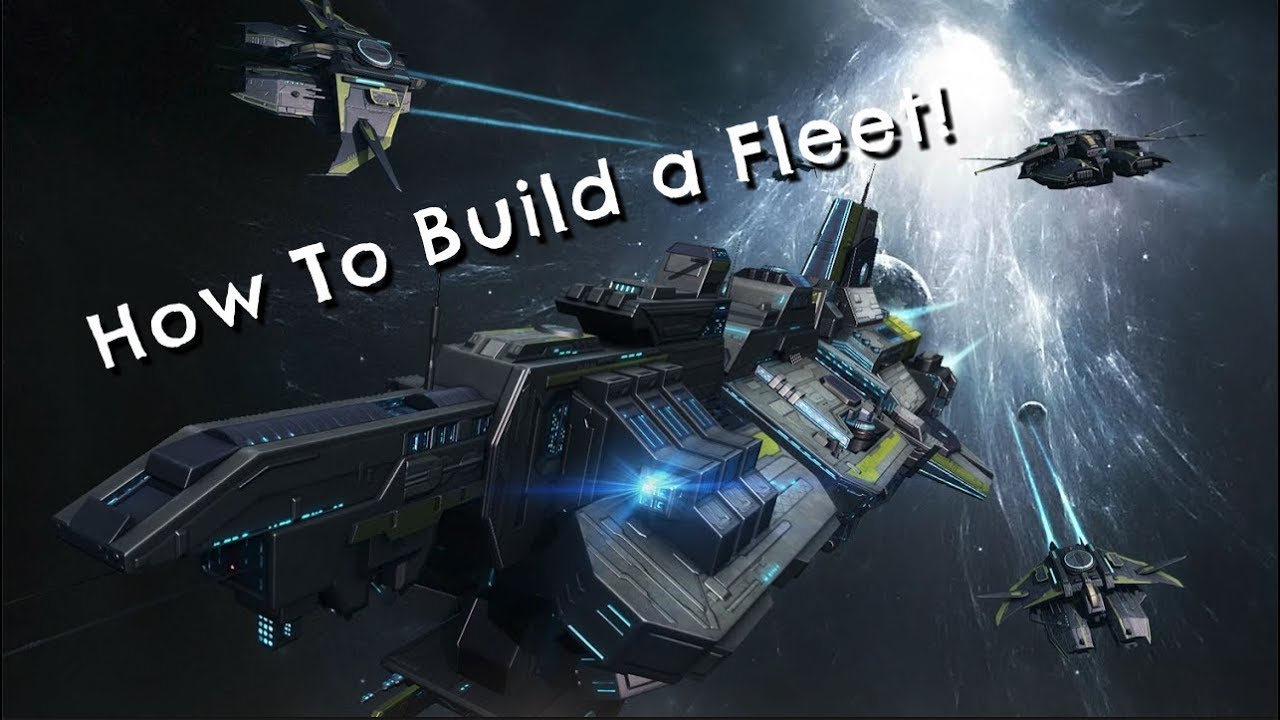 Building A Fleet In Nova Empire 