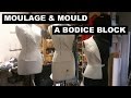 Moulage draped bodice block by Shingo Sato