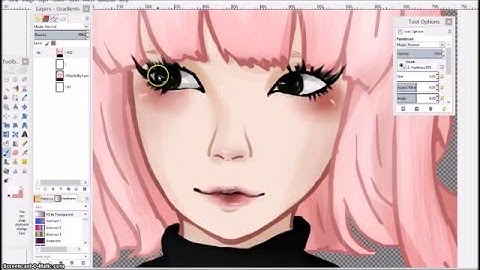 Premade IMVU DP Speedpaint using GIMP