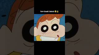 Himawari's New Crush 🤣🔓 #shinchan #funny #comedy #crush #anime #edit #viral #shorts #trending