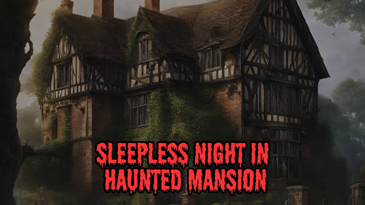 Whispers of Blackthorn Manor Horror Story English Horror Story