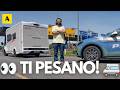 CAMPER FUORI PESO (+ 3,5 t)? La POLIZIA ti PESA anche in ITALIA! 🚐🇮🇹