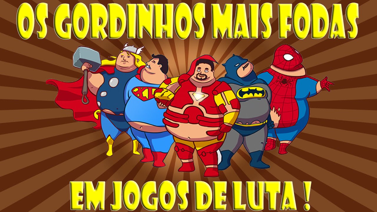 Os 15 Melhores Personagens Gordos dos Games - Podcast Los Chicos