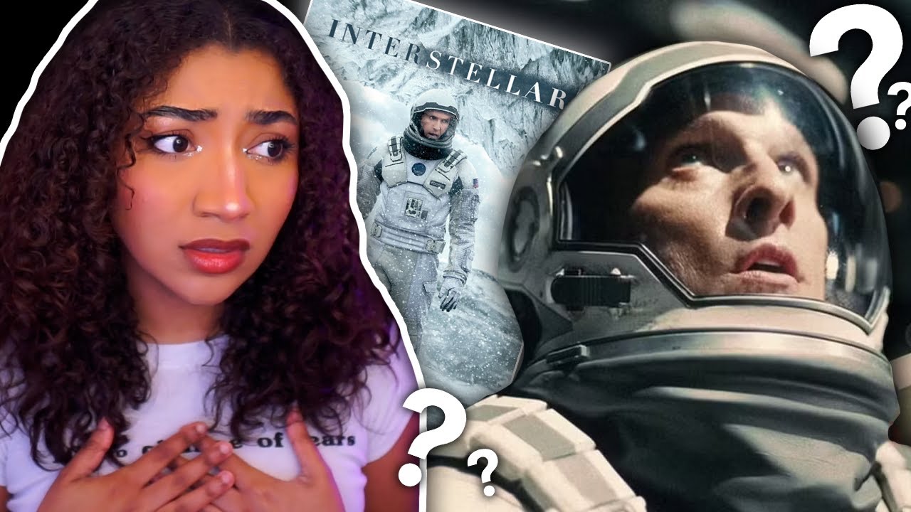 I watched **INTERSTELLAR** for the first time and now im in an existential crisis....