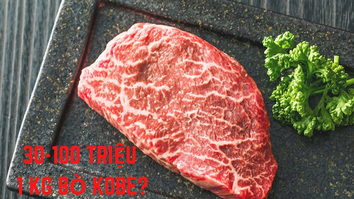 Thịt bò kobe bao nhiêu tiền 1kg năm 2024