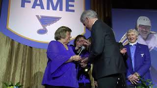 Jim Roberts inducted into Blues Hall of Fame