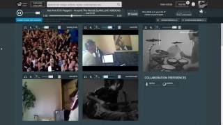 Ivanwebstudio Bandhub Rhcp - Around The World Slane Live Version