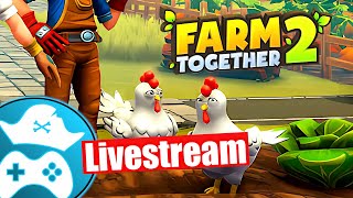 Farm Together 2 Livestream. Ich müsste da mal ein wenig umbauen 🥕