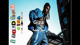 Burna Boy - Giza (feat. Seyi Vibez) [Lyrics] مترجمه عربي