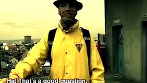 Profile of the street artist ZEUS