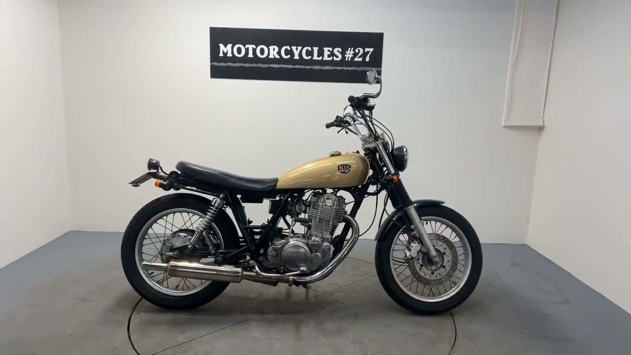 ヤマハ SR400 RH01J オールペン アルミタンク VMサイレンサー カスタム