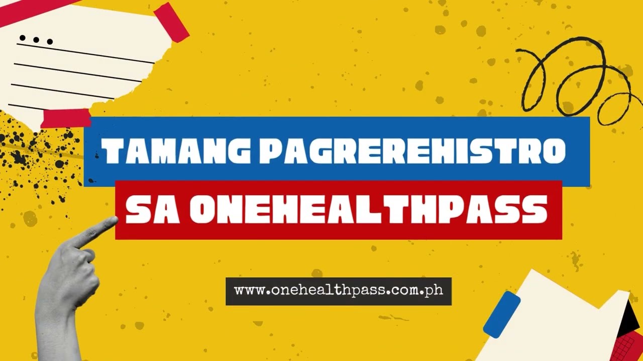 OneHealthPass step-by-step guide for incoming traveler/s in the Philippines