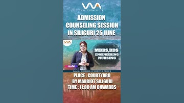 NEET Admission Counseling ✅ #shorts #neet #siliguri