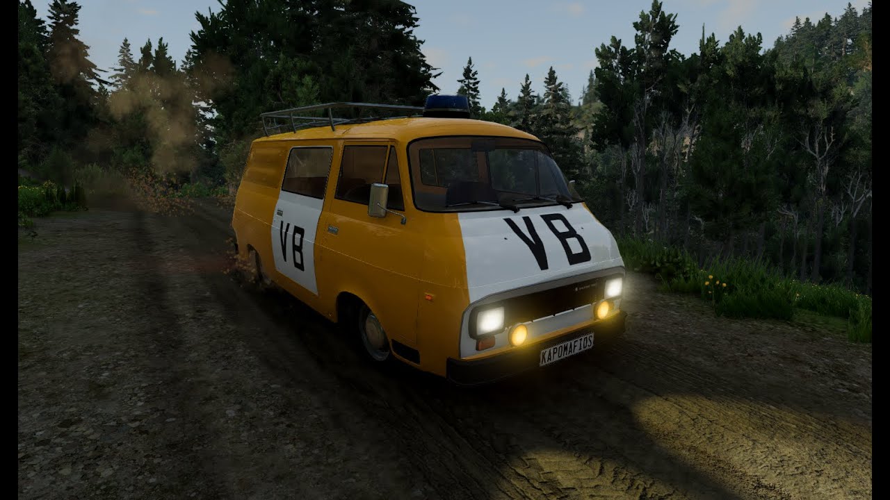 Skoda 1203 VB East Coast Rally