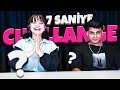 7 SANİYE CHALLENGE OYUNU !! BİRBİRİMİZE ACIMADIK!! @baris resmii