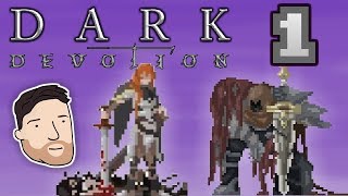 Let's Play Dark Devotion - PART 1: Pray And/Or Die | Graeme Games | Dark Devotion Demo Gameplay Net Worth