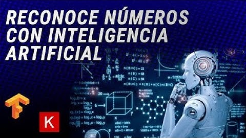 PROGRAMA una RED NEURONAL para RECONOCER números en SOLO 15 MINUTOS | TensorFlow 2