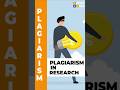 Plagiarism: Protect Your Work, Respect Originality