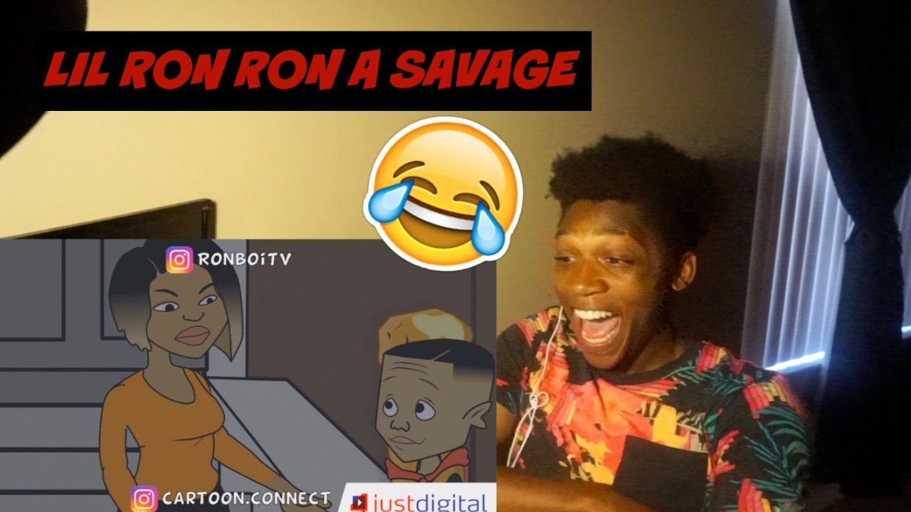 Lil Ron Ron Halloween (REACTION)