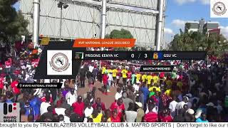 PRISONS KENYA VS GSU | KVF NATIONAL LEAGUE 2021/2022 | THE 7TH LEG