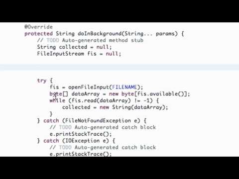 Android Application Development Tutorial   103   ProgressDialog and Correction   YouTube