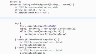 Android Application Development Tutorial   103   ProgressDialog and Correction   YouTube