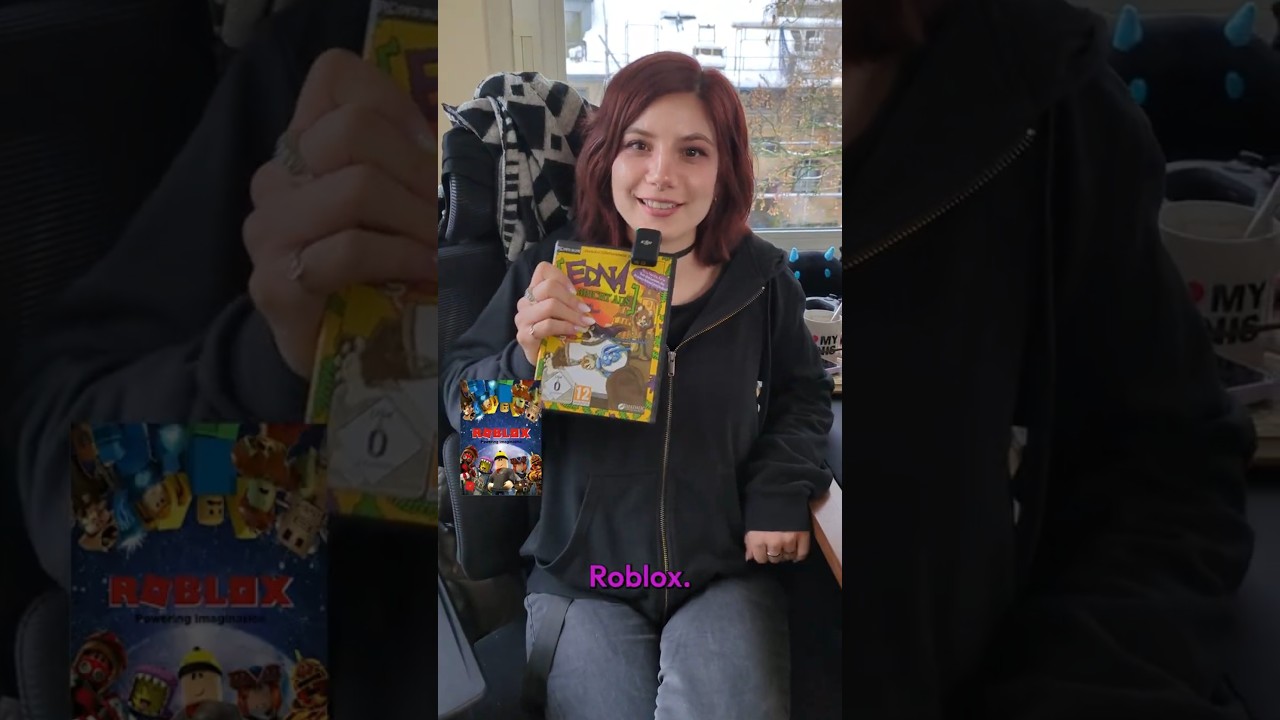 Esther hasst Games! (Also manche) 