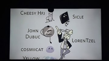 Open Source Objects end credits