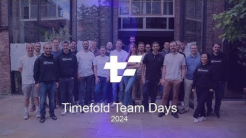Timefold Team Days 2024