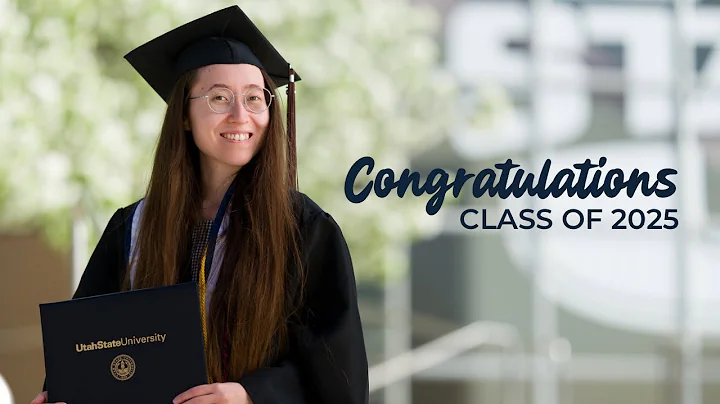 2025 Utah State University Commencement Highlight