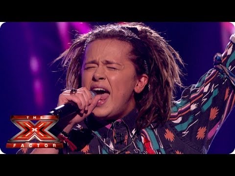 Luke Friend sings Run by Snow Patrol - Live Week 8 - The X Factor 2013