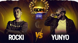 ROCKI 🆚 YUNYO - Octavos de final - BDM Gold Chile 2024💀🏆🔥