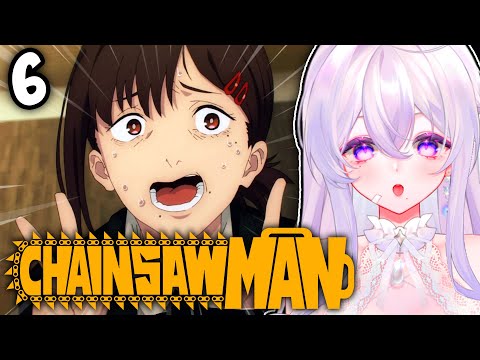 KILL DENJI?! | CHAINSAW MAN Episode 6 REACTION