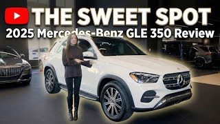 The Sweet Spot: 2025 Mercedes-Benz GLE 350 Review