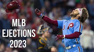 MLB Ejections || MLB 2023