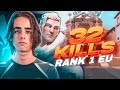 HOW EU RANK 1 DESTROYED A RADIANT LOBBY!! | SAYONARA