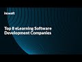 Top eLearning Development Companies to Partner With in 2025