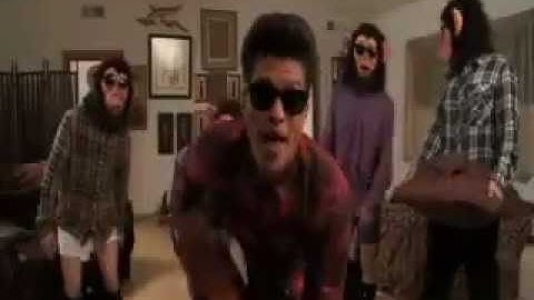 The Lazy song Bruno Mars (chipmunk version) Official Video!!