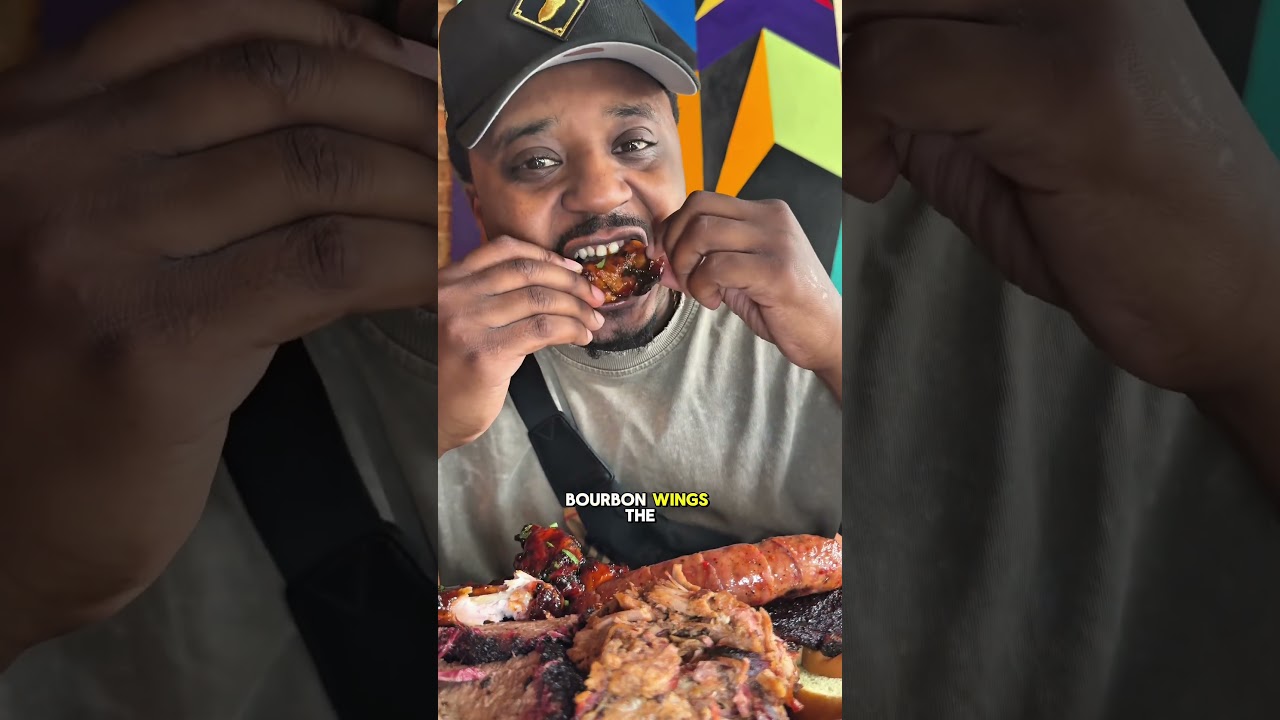 Лучшее барбекю в Чикаго🔥 (входит в рейтинг 50 лучших ресторанов Америки по версии New York Times)