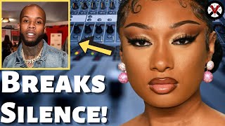 Meg The Stallion BREAKS Her Silence On How She REALLY FEELS About The Tory Lanez Shooting!