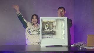 Introducing My Newest Pc Chassis And Cooler Ft. Asus Rog Vladia Disuanco Jaja